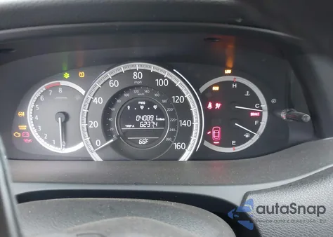 2015 Honda Accord Ex-L V-6 from USA, damaged, VIN 1HGCR3F8XFA037952